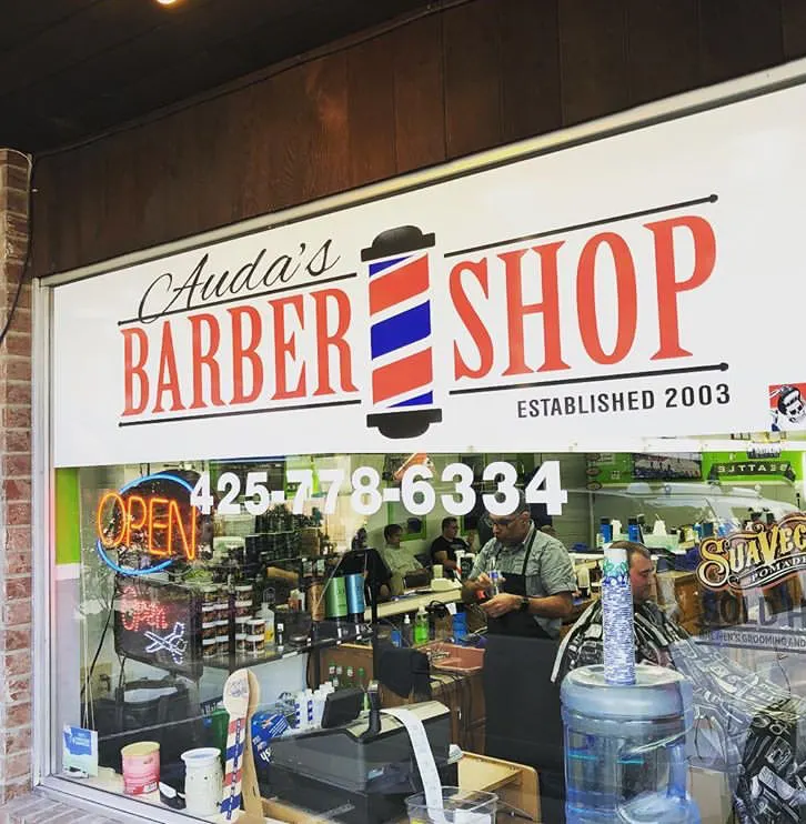 Auda's Barber Shop — Barber shop in Edmonds
